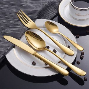 Galda piederumu komplekts (24 gab.) | LUXCUTLERY