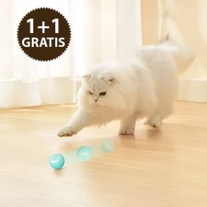 Automātiskā ripojošā bumba mājdzīvniekiem | BALLY 1+1 BEZ MAKSAS