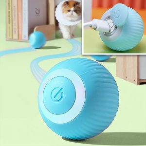 Automātiskā ripojošā bumba mājdzīvniekiem | BALLY