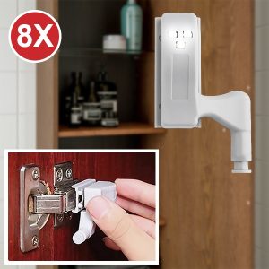 Eņģes savienojuma apgaismojums (8 gab.) | HINGELED