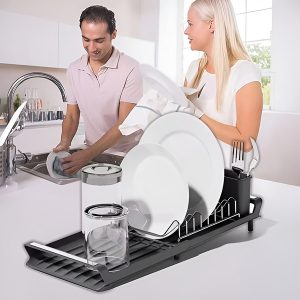 Izvelkams trauku žāvēšanas statīvs | PLATERACK