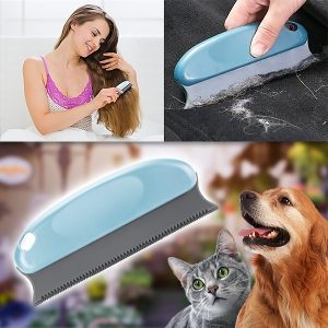 Mājdzīvnieku matu noņemšanas birste 2 in 1 | ALLFUZZ