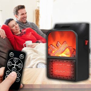 Portatīvais elektriskais sildītājs | LUXIFLAME