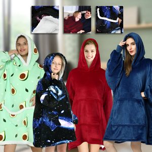 Džemperis un sega vienā | HOODZIE