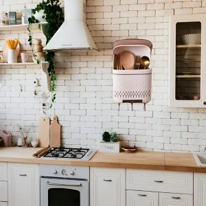 Sienas turētājs virtuves piederumiem | UTENSILKO