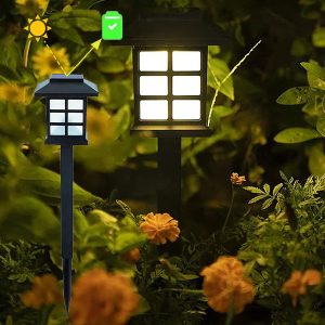 Saules ceļu apgaismojums (6 gab.) | LUMITRAD