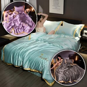 Zīdaini mīksta satīna sega | SILKSTAR