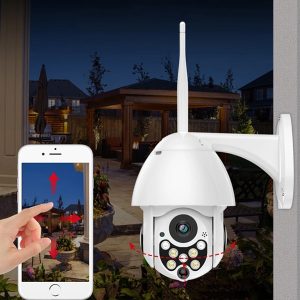 Āra un iekštelpu bezvadu kamera | DIGICAM