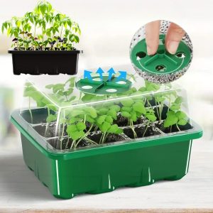 Stādiņu audzēšanas paplāte ar nodalījumiem | PLANTURKA