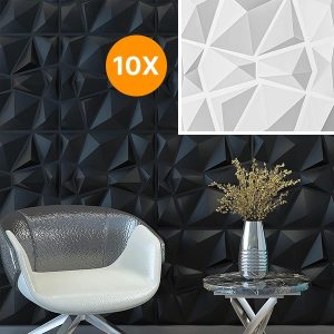 3D sienas uzlīmes (10 gab.) | TRIWALL