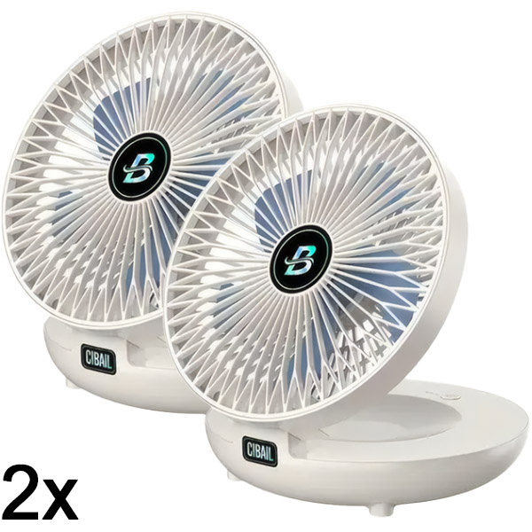 2x Portatīvais mini ventilators | AIRCOLIO
