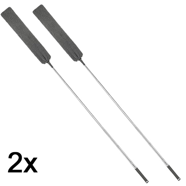 2x Teleskopisks putekļu tīrītājs | ARTICLEAN