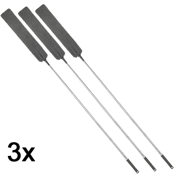 3x Teleskopisks putekļu tīrītājs | ARTICLEAN