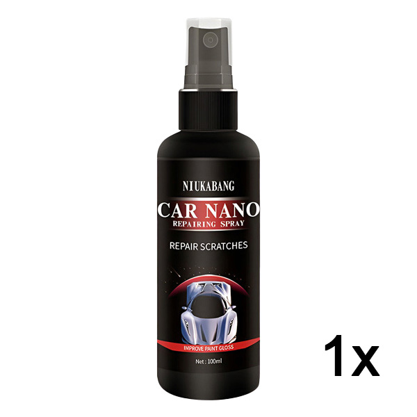1x Auto skrāpējumu labojošs Nano aerosols | CAREASE