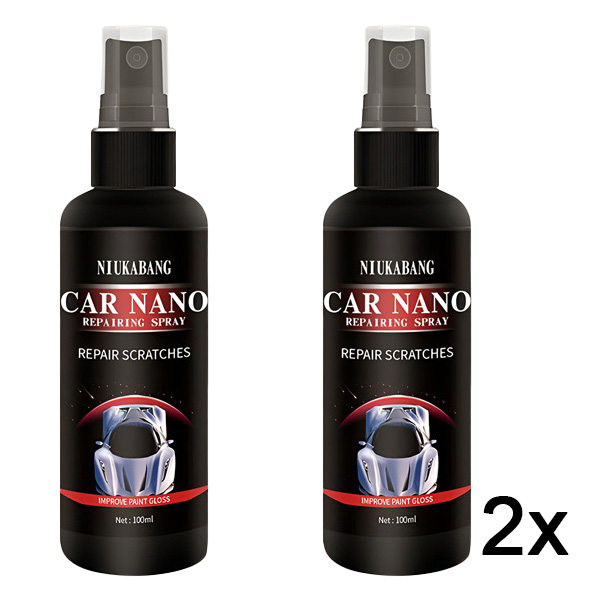 2x Auto skrāpējumu labojošs Nano aerosols | CAREASE