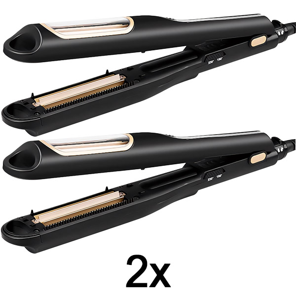 2x Automātiska matu lokošanas panna CRIMMASTER