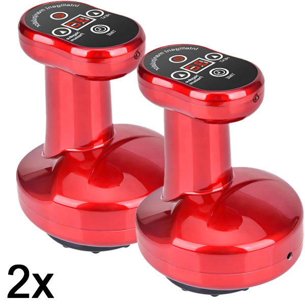 2x Pretcelulīta masieris ar redzamiem rezultātiem | CUPPY