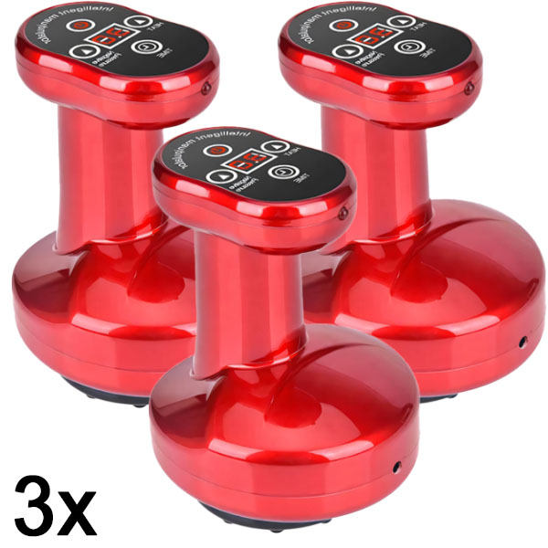 3x Pretcelulīta masieris ar redzamiem rezultātiem | CUPPY