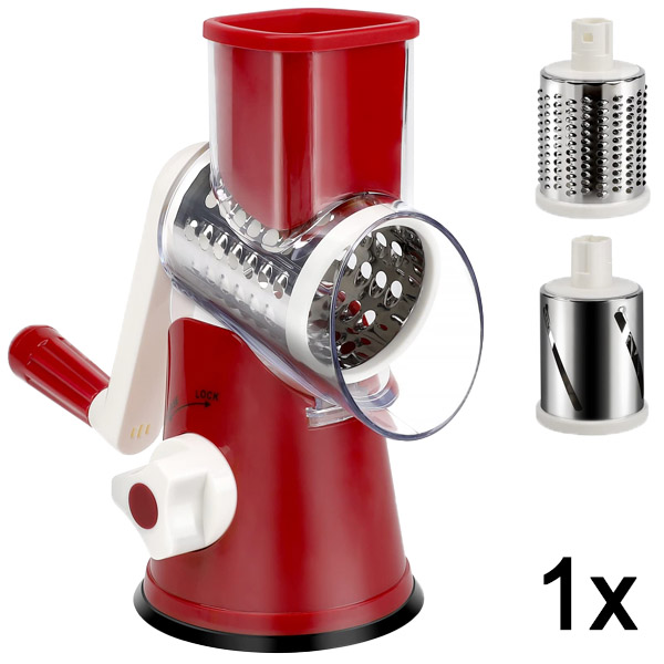 1x Dārzeņu griezējs-smalcinātājs 3-in-1 | CUTERO