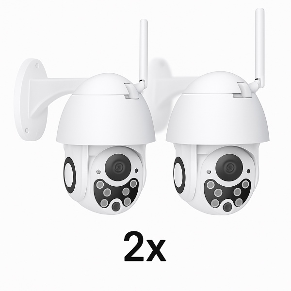 2x Spoljna i unutrašnja bežična kamera | DIGICAM