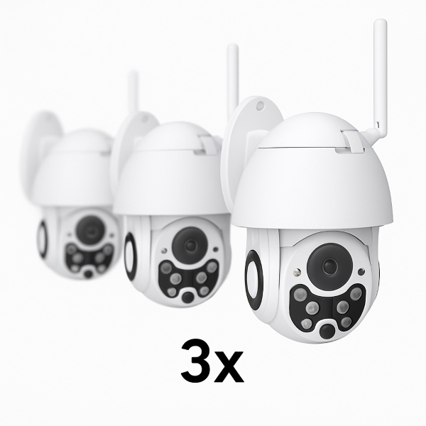 3x Spoljna i unutrašnja bežična kamera | DIGICAM