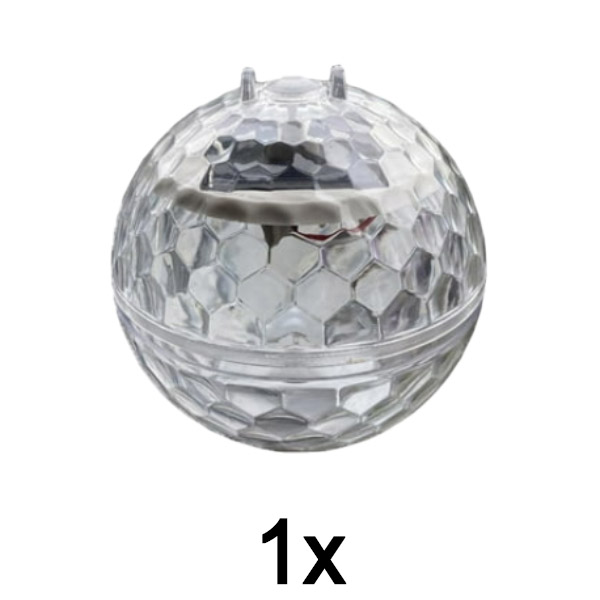 1x Saules Disko Bumba DISCOGLO – Elegants un Jautrs Apgaismojums Jebkurai Telpai! | DISCOGLO