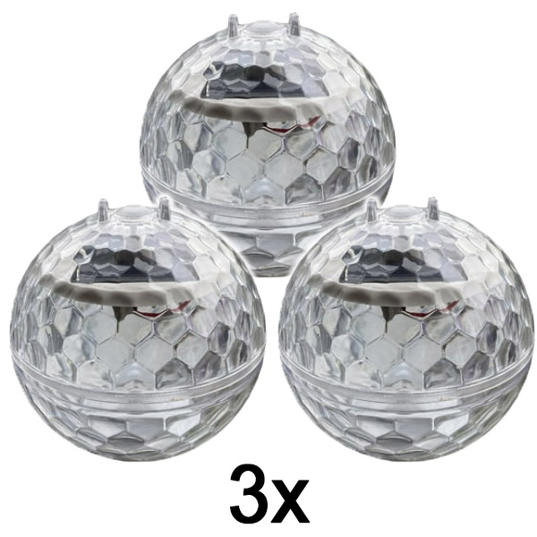 3x Saules Disko Bumba DISCOGLO – Elegants un Jautrs Apgaismojums Jebkurai Telpai! | DISCOGLO