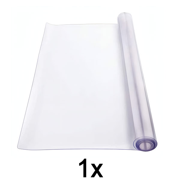 1x PVC galda paklājiņš (90x160cm) | DURACOVER