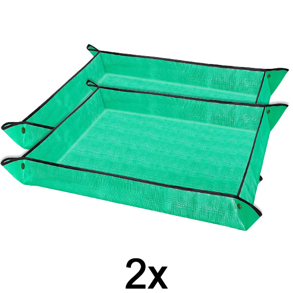 2x Augu pārstādīšanas paklājiņš | FLORAMAT