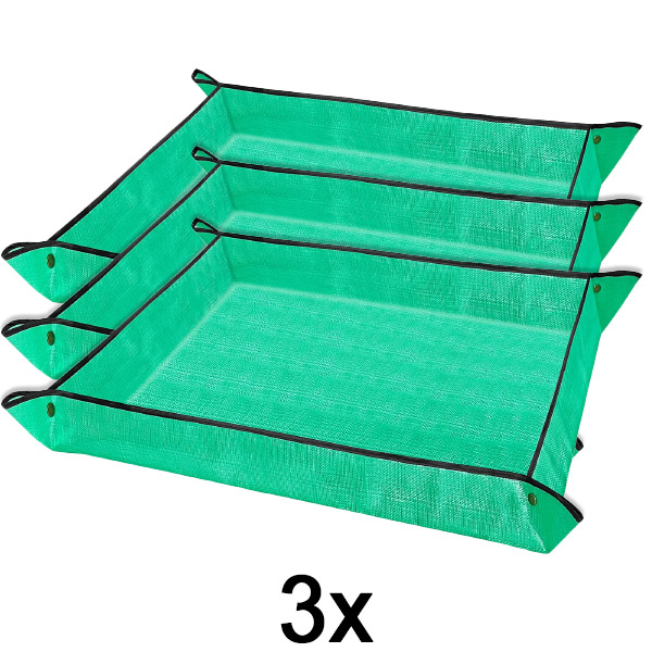 3x Augu pārstādīšanas paklājiņš | FLORAMAT