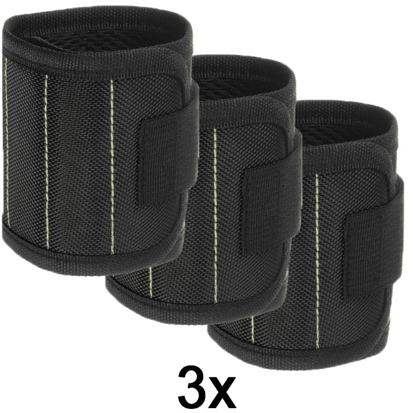 3x Magnētiskā aproce darbarīkiem | HANDYMAG
