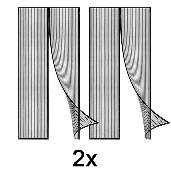 2x Magnētiskais tīkls pret odiem | INSECTPROTECT