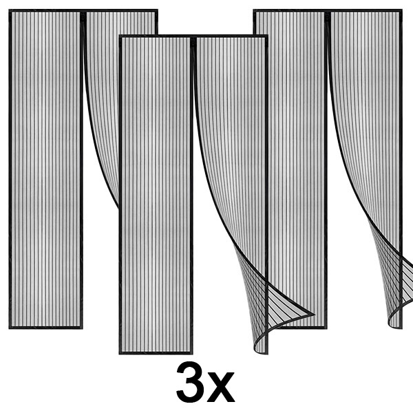 3x Magnētiskais tīkls pret odiem | INSECTPROTECT