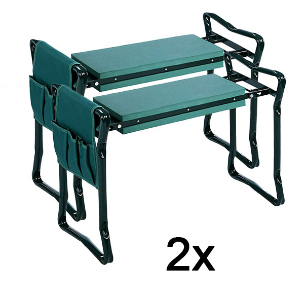 2x Ceļgalu paliktnis | KNEEBENCH