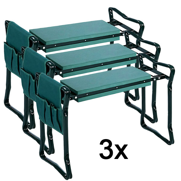 3x Ceļgalu paliktnis | KNEEBENCH