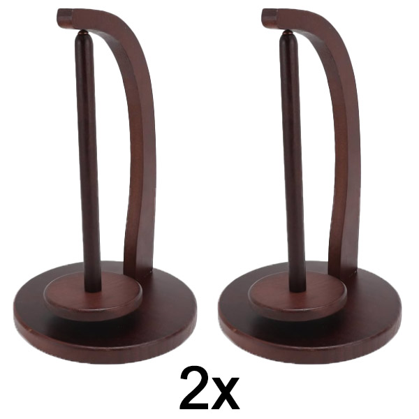 2x Koka magnētiskais diegu turētājs | KNITKARCA