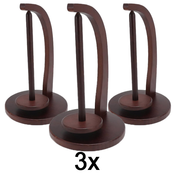 3x Koka magnētiskais diegu turētājs | KNITKARCA