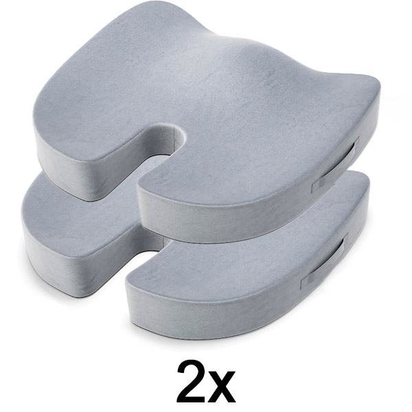 2x Ergonomisks sēdekļa spilvens MAXICOMFORT