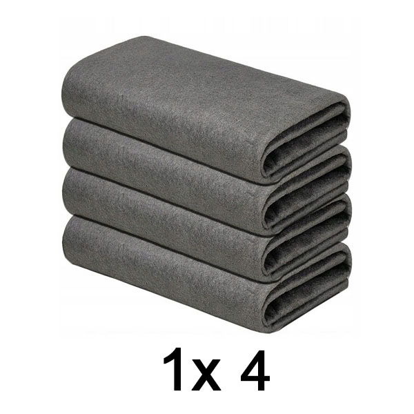 1x Mikrošķiedras lupatiņa (4 gab.) | MICROWIPE