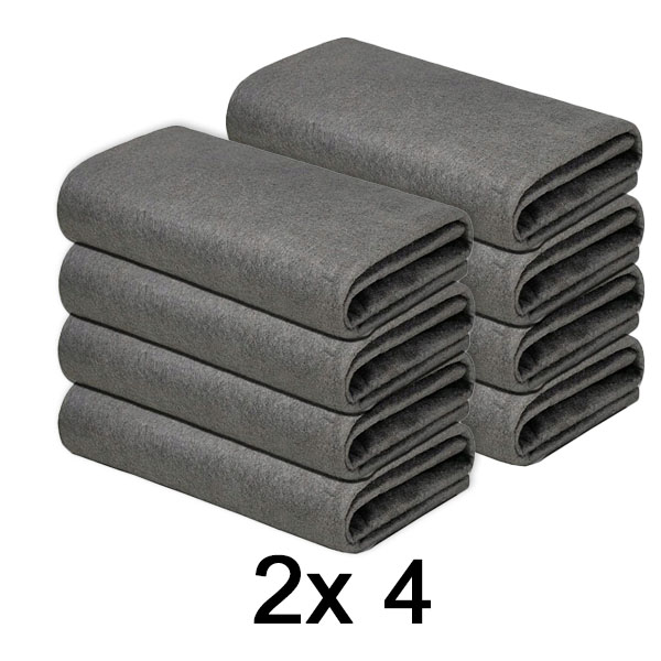 2x Mikrošķiedras lupatiņa (4 gab.) | MICROWIPE