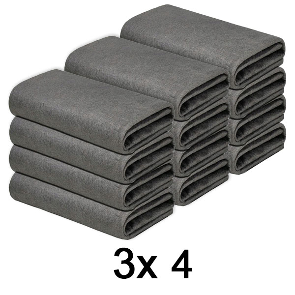 3x Mikrošķiedras lupatiņa (4 gab.) | MICROWIPE