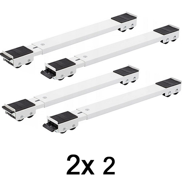 2x Mēbeļu pārvietošanas bāze | MOVEJET