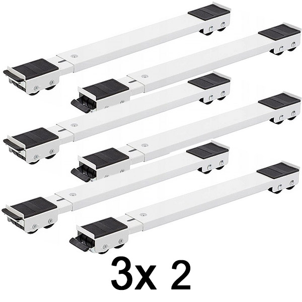 3x Mēbeļu pārvietošanas bāze | MOVEJET