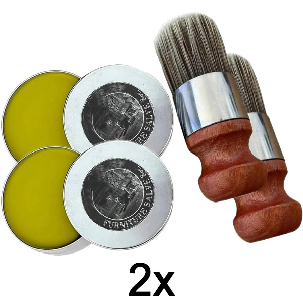 2x Ādas un koka kopšana, kas atjauno spīdumu | REVIVAPRO