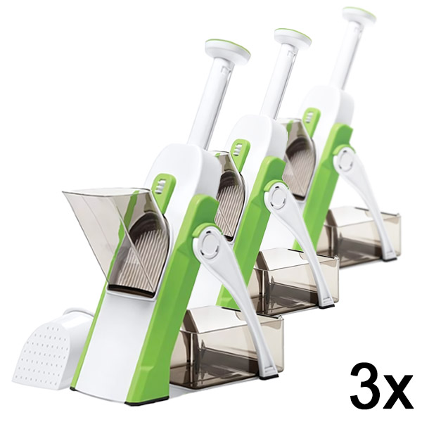 3x Daudzfunkcionālais smalcinātājs | SLICEWISE