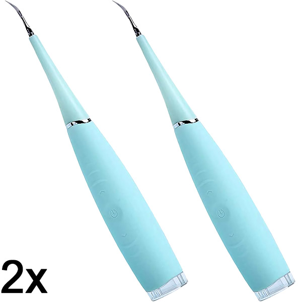 2x Elektriskais zobu tīrītājs SMILY