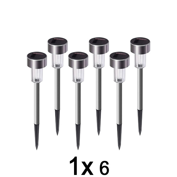 1x Saules baterijas (6 gab.) | SOLSTRE