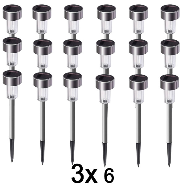 3x Saules baterijas (6 gab.) | SOLSTRE