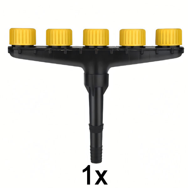 1x Multi uzgaļu šļūtenes smidzinātājs | SPRAYMASTER