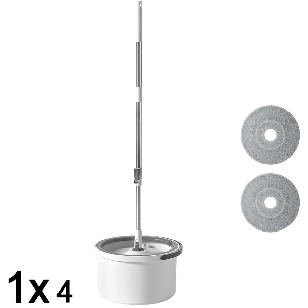 1x Mopa un spaiņa komplekts | TIDYBROOM